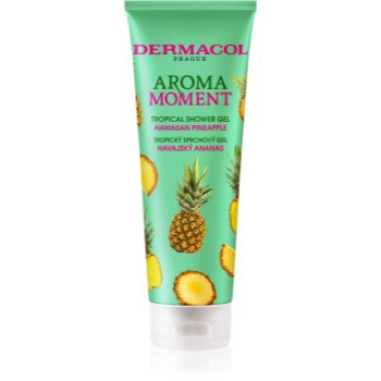 Dermacol Aroma Moment Hawaiian Pineapple gel de duș tropical - imagine 2